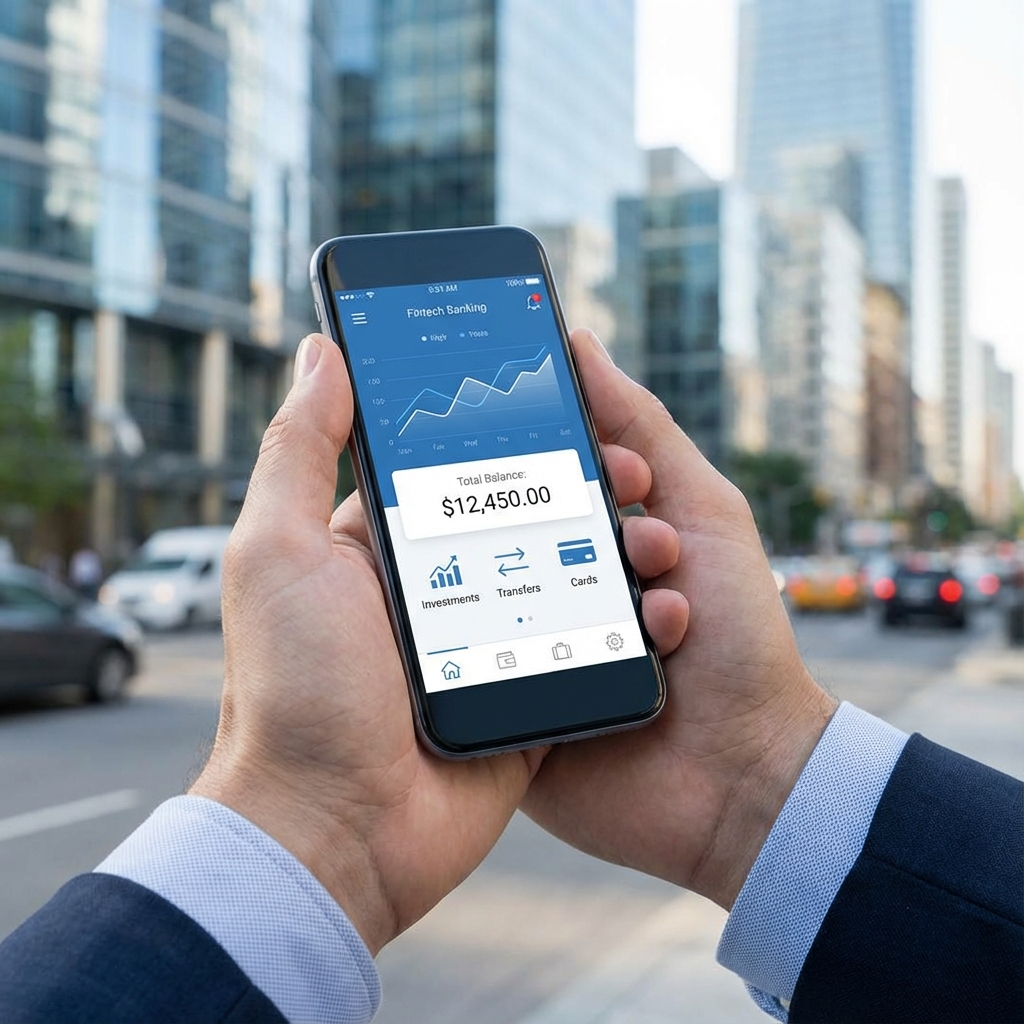 FinTech web and mobile applications